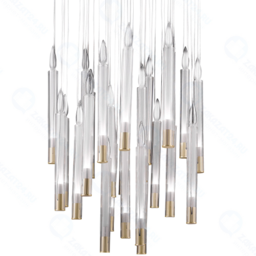 Светильник потолочный DELIGHT-COLLECTION P68094-25 Chrome