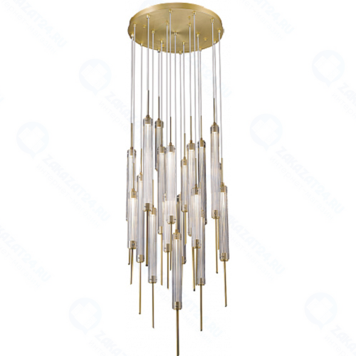 Светильник потолочный DELIGHT-COLLECTION P98041-19 Brass