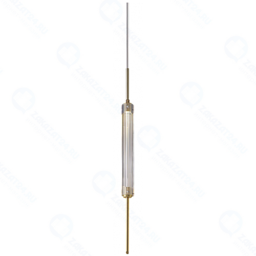 Светильник потолочный DELIGHT-COLLECTION P98041-1 Brass