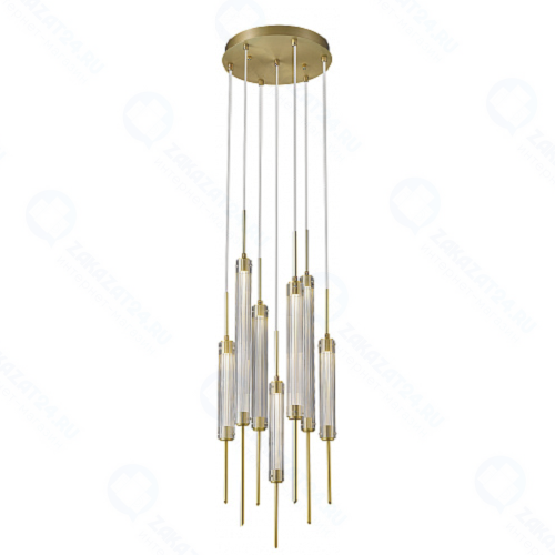 Светильник потолочный DELIGHT-COLLECTION P98041-7 Brass