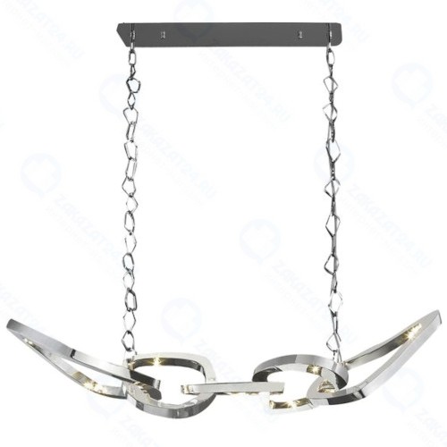 Люстра потолочная DELIGHT-COLLECTION PR68020M-12 Nickel