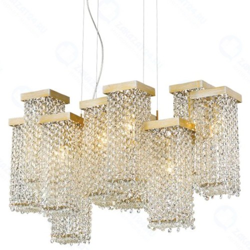 Люстра потолочная DELIGHT-COLLECTION PR68065-12 Gold