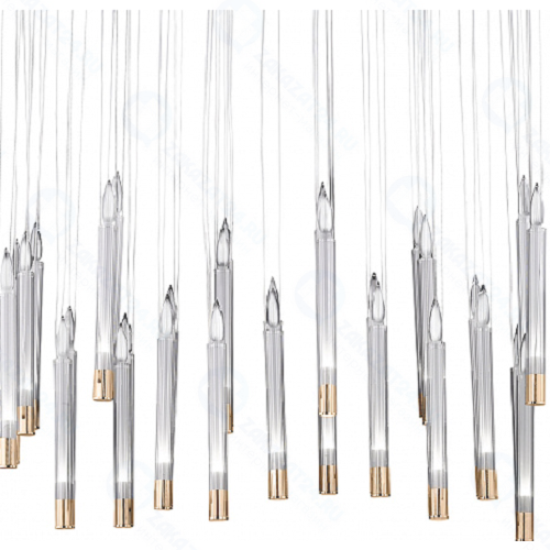 Светильник потолочный DELIGHT-COLLECTION PR68094-17 Brass