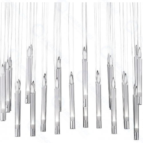 Светильник потолочный DELIGHT-COLLECTION PR68094-17 Chrome