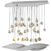 Светильник потолочный DELIGHT-COLLECTION PR98027M White Starry Clouds