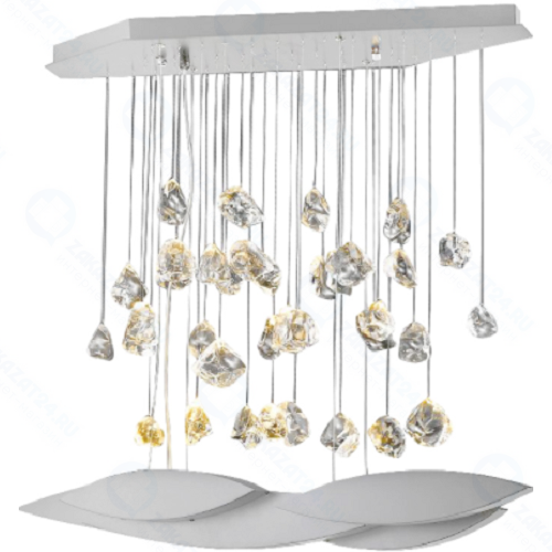 Светильник потолочный DELIGHT-COLLECTION PR98027M White Starry Clouds