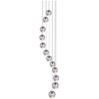 Светильник потолочный DELIGHT-COLLECTION SD3301-12U Nickel