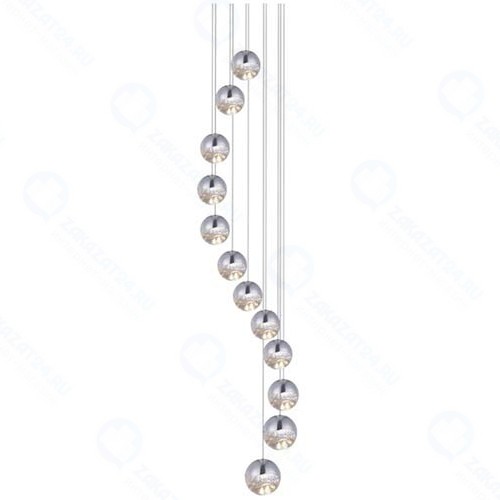 Светильник потолочный DELIGHT-COLLECTION SD3301-12U Nickel