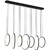 Светильник потолочный DELIGHT-COLLECTION SS-L0824P-130W