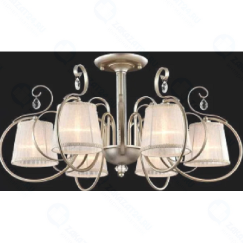 Люстра потолочная FREYA Simone FR2020-CL-06-BG