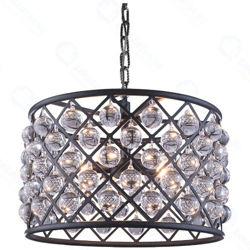 Светильник потолочный DELIGHT-COLLECTION Spencer KR0277P-4 Black