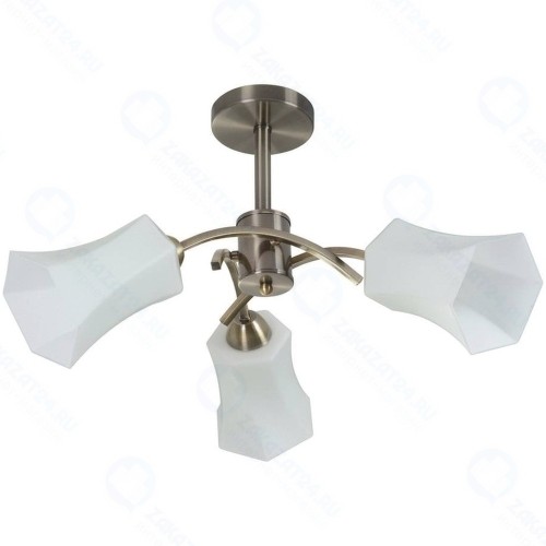 Люстра потолочная Idlamp Susana 870/3PF-Oldbronze