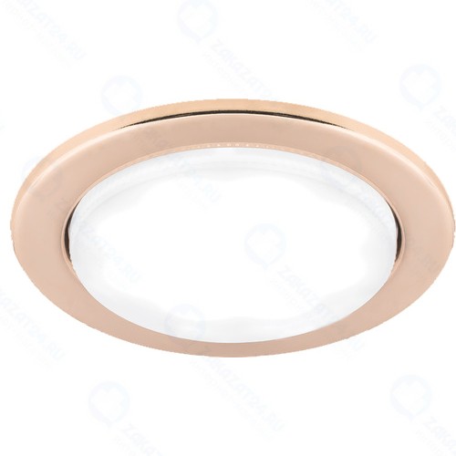 Светильник потолочный Gauss Tablet GX007, золото