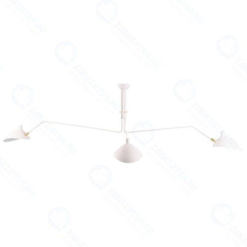 Люстра потолочная GRAMERCY Turin CH149S-3W