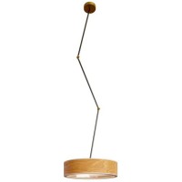 Светильник потолочный WOODLED U-01-M-3P Юпитер