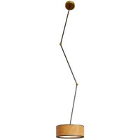 Светильник потолочный WOODLED U-02-S-3P Юпитер