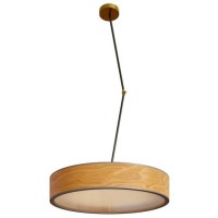 Светильник потолочный WOODLED U-03-L-2P Юпитер