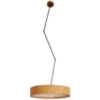 Светильник потолочный WOODLED U-04-L-3P Юпитер