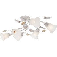 Люстра потолочная Idlamp Vaniglia 882/6PF-Whitepatina