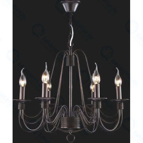 Люстра подвесная FREYA Velia FR2046-PL-06-BR