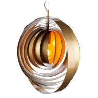 Светильник потолочный GRAMERCY Virsavia CH132-1-BRS