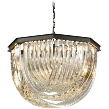 Люстра потолочная MAK-INTERIOR WTL2127-600BK-CL Demille Люстра потолочная MAK-INTERIOR WTL2127-600BK-CL Demille