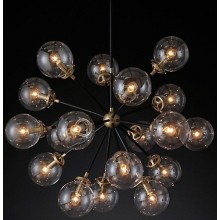 Люстра потолочная MAK-INTERIOR WTL2142-18BK-TEA Bistro Люстра потолочная MAK-INTERIOR WTL2142-18BK-TEA Bistro