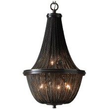 Люстра потолочная MAK-INTERIOR WTL2143-450BK Kalena Black Люстра потолочная MAK-INTERIOR WTL2143-450BK Kalena Black