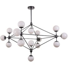 Люстра потолочная MAK-INTERIOR WTL9131-15-BW Modo Black+White Люстра потолочная MAK-INTERIOR WTL9131-15-BW Modo Black+White