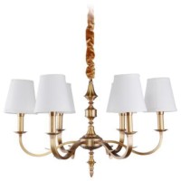 Люстра потолочная DELIGHT-COLLECTION XD010-6 Brass