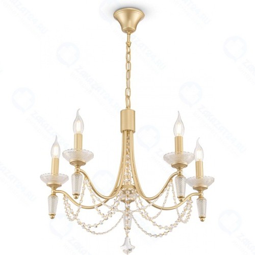 Люстра подвесная FREYA Zoe FR2009PL-05G