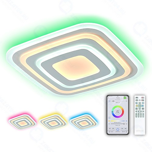 Люстра потолочная CITILUX Триест CL737A080E