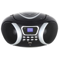 Магнитола BBK BX170BT Black/Silver