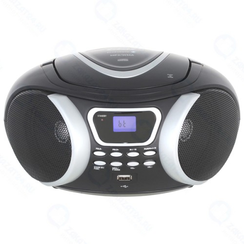 Магнитола BBK BX170BT Black/Silver