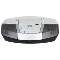 Магнитола BBK BX519BT White/Metallic