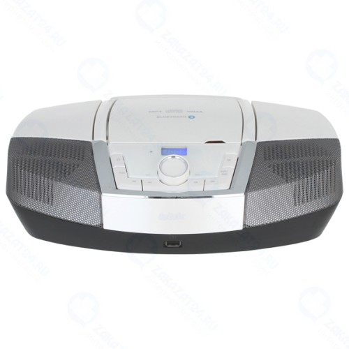 Магнитола BBK BX519BT White/Metallic