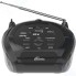 Магнитола Ritmix RBB-100 Black