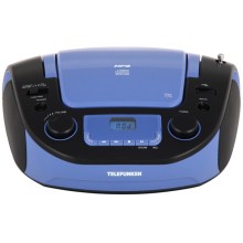 Магнитола Telefunken TF-CSRP3481 Black/Blue