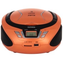 Автомобильная магнитола Telefunken TF-CSRP3495B Orange