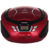 Магнитола Telefunken TF-CSRP3495B Red