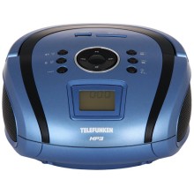 Магнитола Telefunken TF-SRP3449 Blue With Black
