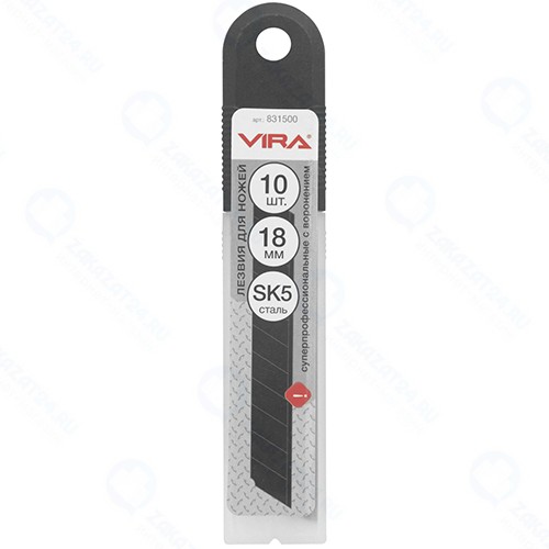 Лезвие для ножа Vira 10 шт (831500)