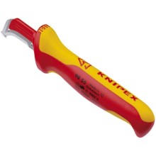 Нож  для снятия изоляции Knipex 155 мм (9855)