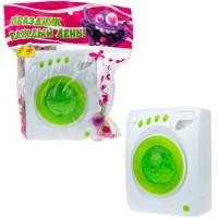 Игрушечная стиральная машина No Name свет, звук + магнит (Т15578)