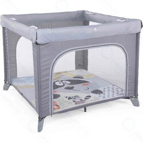 Манеж Chicco Open Box, с боковым лазом Honey Bear (06079858020000)