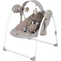 Электрокачели детские Lorelli Portofino Beige 2150 (10090062150)