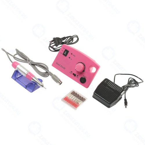 Машинка для маникюра LUAZON-HOME LMM-01-03, 15 Вт, 12 насадок (3141624)