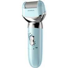 Электрическая роликовая пилка для ног Supra MPS-113 Sky Blue Электрическая роликовая пилка для ног Supra MPS-113 Sky Blue