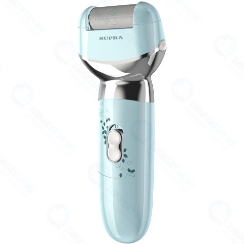 Электрическая роликовая пилка для ног Supra MPS-113 Sky Blue