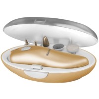 Набор для маникюра и педикюра Maxwell MW-2602 Gold